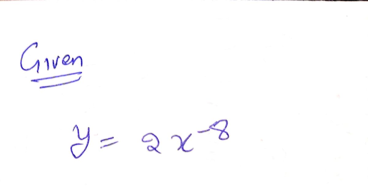 Calculus homework question answer, step 1, image 1